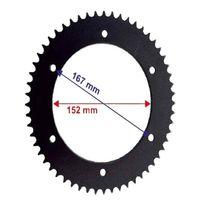 SEVGENT Yamaha Uyumlu Wr 125 Arka Dişli 428-56T İç 152X6 Delikli Ind Öm