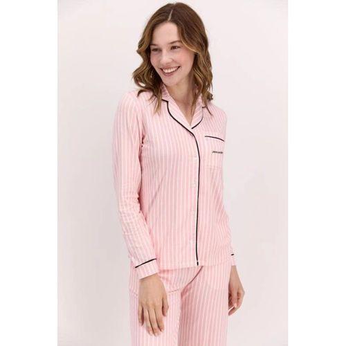 Kadın Pijama Takımı - Uzun Kol