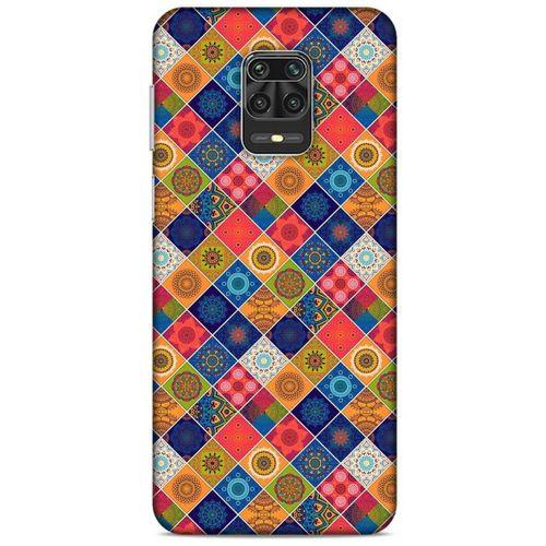 Ethnic Culture (42) Xiaomi Redmi Note 9S Kılıf Silikon Kapak Desenli