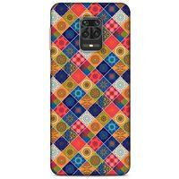 Ethnic Culture (42) Xiaomi Redmi Note 9S Kılıf Silikon Kapak Desenli