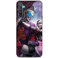 Realme 5i Uyumlu Kılıf Harley Quinn (20) Koruyucu Kılıf Keten