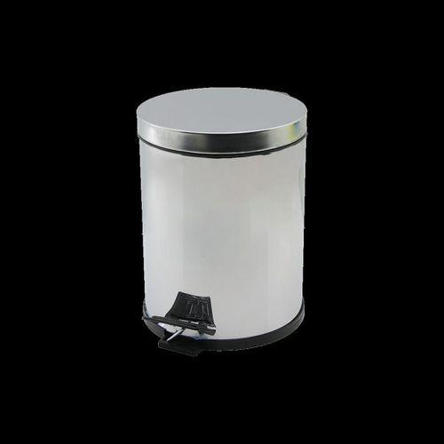 5 L Pedallı Çöp Kovası - Krom Kapak (20.5 cm x 27.3 cm)