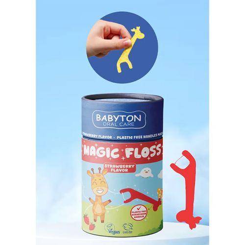 Babyton Çocuklar İçin Diş İpi