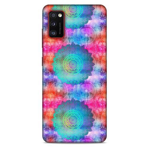 Ethnic Culture (45) Samsung Galaxy A41 Kılıf Silikon Kapak Desenli