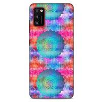 Ethnic Culture (45) Samsung Galaxy A41 Kılıf Silikon Kapak Desenli