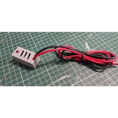 CP0079 Kondansatör Deşarj Cihazı CYROB Kit V4 3D Baskı (Bu ürün Sadece Plastik parçadır - Almadan Önce Soru Sorabilirsiniz)