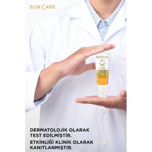 Bioxcin Bioxcin Sun Care Akneye Eğilimli Ciltler Için Güneş Kremi 50 Spf - Akne, Dry Touch, Mat