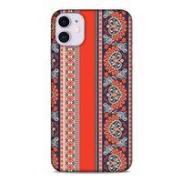 Ethnic Culture (86) Apple Iphone 11 Kılıf Silikon Kapak Desenli