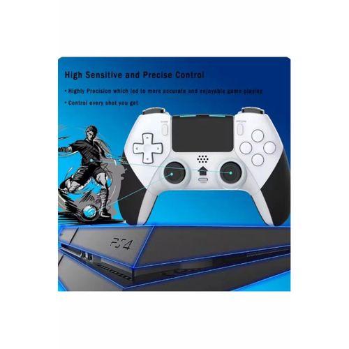 P4 Plus Bluetooth Titreşimli Ps4/ps5 Uyumlu Pc Telefon Joystick Kablosuz Oyun Kolu Siyah