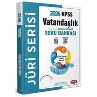 2026 KPSS Vatandaşlık Jüri Serisi Mini Özetli Tamamı Çözümlü Soru Bankası Data Yayınları