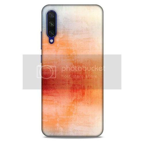 Paslı Renkler Turuncu Oppo A79 Kılıf