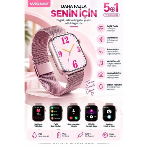 Günlük Kullanıma Uygun Akıllı Saat Arama Ve Bildirim Desteği