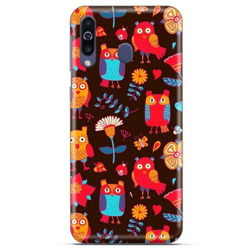 Baykuşlar (12) Desenli Silikon Kapak Telefon Kabı Alcatel 1S Kılıf