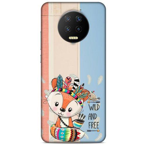 Lopard İnfinix Note 7 Uyumlu Kılıf Animax (59) Kılıf