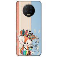 Lopard İnfinix Note 7 Uyumlu Kılıf Animax (59) Kılıf
