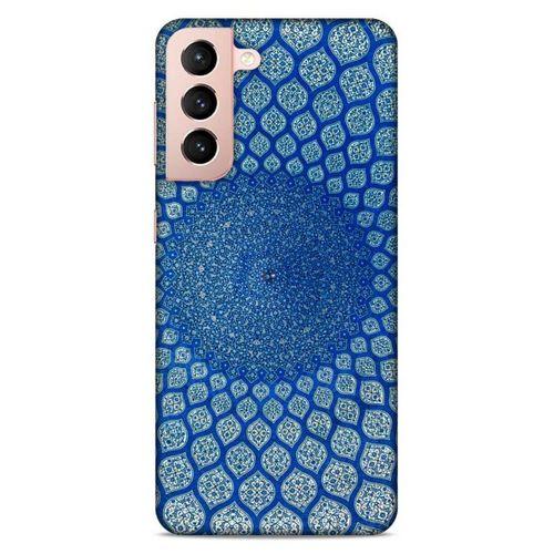 Lopard Samsung Galaxy S21 Uyumlu Kılıf Ramazan (48) Desenli Bumper Kılıf