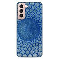 Lopard Samsung Galaxy S21 Uyumlu Kılıf Ramazan (48) Desenli Bumper Kılıf