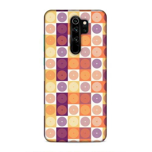 Xiaomi Redmi Note 8 Pro Uyumlu Kılıf Insomnia (34) Slim Armor Kılıf Daire
