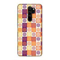 Xiaomi Redmi Note 8 Pro Uyumlu Kılıf Insomnia (34) Slim Armor Kılıf Daire