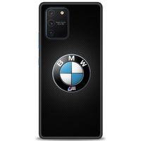 Samsung Galaxy A91 / S10 Lite Kılıf HD Baskılı Kılıf - Bmw + Tam Ekran Koruyucu