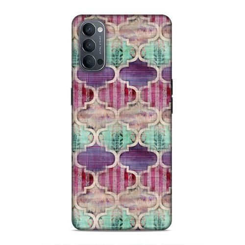 Oppo Reno 4 Uyumlu Kılıf Romans (26) Tpu Silikon Kılıf Su Yeşili