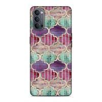 Oppo Reno 4 Uyumlu Kılıf Romans (26) Tpu Silikon Kılıf Su Yeşili