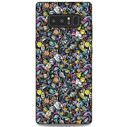Spacex (41) Tema Tank Kılıf Samsung Galaxy Note 8 Kılıf
