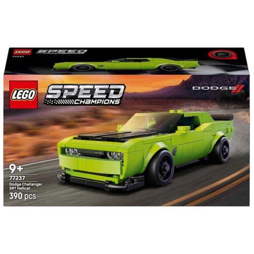 Eğitici Oyuncak LEGO Speed Champions Dodge Challenger SRT Hellcat Spor Araba 77237