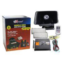 Space Mikrofonlu Led İkazlı Uzaktan Kumandalı (13Sesli) Siren/SSSR41