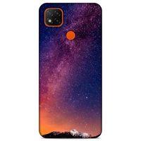 Lopard Xiaomi Redmi 9C Uyumlu Kılıf Gece'S (5) Koruma Kabı Gece Mor