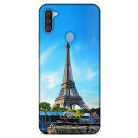 Samsung Galaxy A11 Kılıf Dünya Mimarisi (14) Lansman Kılıf Paris Eyfel Kulesi