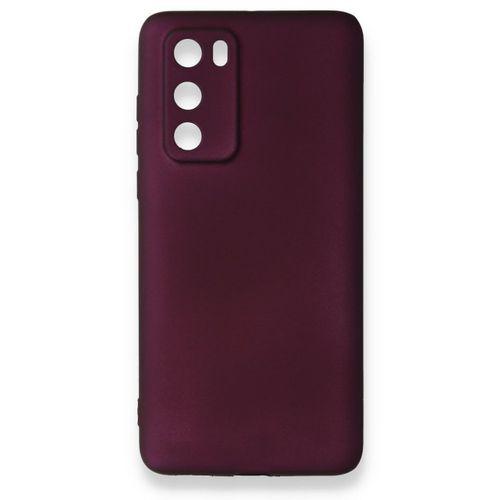 Huawei P40 Kılıf First Silikon
