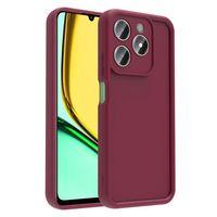 Realme C61 Kılıf Kamera Korumalı Zore Ananas Kapak
