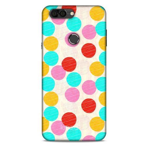 Vestel Venüs V6 Kılıf Pastel Renkler (30) Silicone Case Turkuaz Pembe