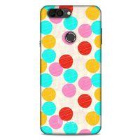 Vestel Venüs V6 Kılıf Pastel Renkler (30) Silicone Case Turkuaz Pembe