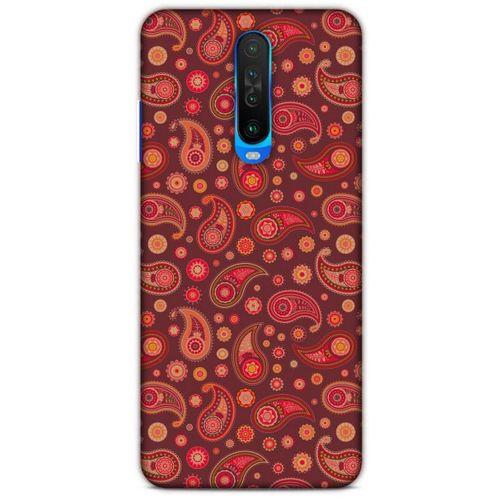 Ethnic Culture (79) Xiaomi Poco X2 Kılıf Silikon Kapak Desenli