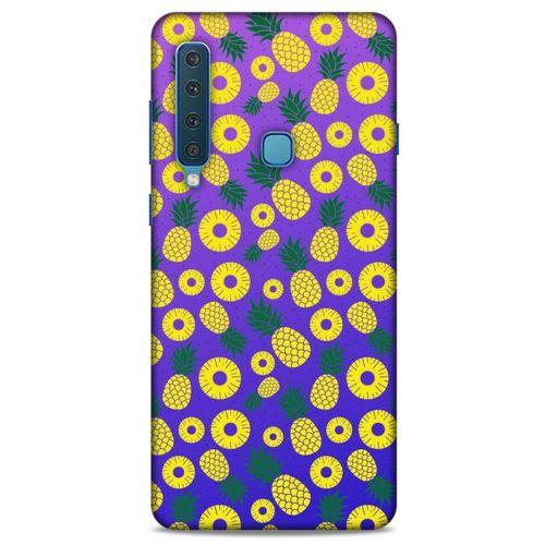 Frutix Ananas 04 Samsung Galaxy A9 2018 Kılıf Desenli Silikon