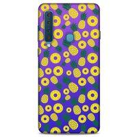 Frutix Ananas 04 Samsung Galaxy A9 2018 Kılıf Desenli Silikon