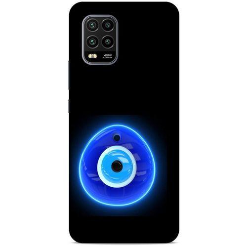 Nazarium (45) Desenli Silikon Kapak Xiaomi Mi 10 Lite Kılıf