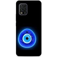 Nazarium (45) Desenli Silikon Kapak Xiaomi Mi 10 Lite Kılıf