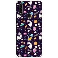 Spacex (47) Tema Crystal Flex Kılıf Oppo A31 Kılıf