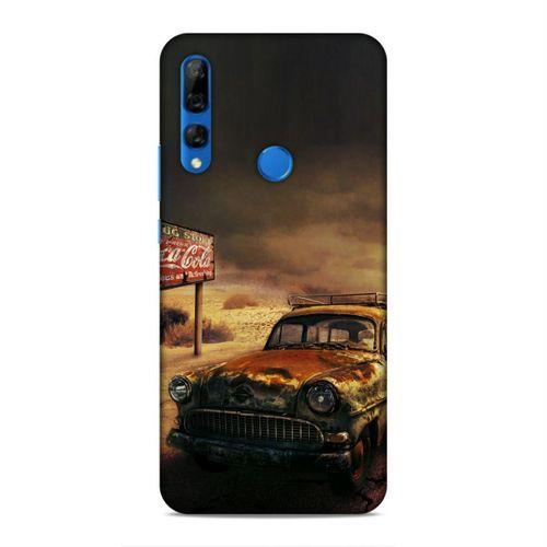 Huawei Y9 Prime 2019 Kılıf Pasli Yasamlar Arka Kapak Silikon Koruma Full Koruyucu