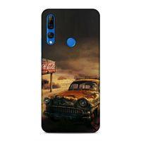 Huawei Y9 Prime 2019 Kılıf Pasli Yasamlar Arka Kapak Silikon Koruma Full Koruyucu