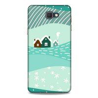 Samsung Galaxy J7 Prime Kılıf Snowix (16) Kalın Kılıf Su Yeşili