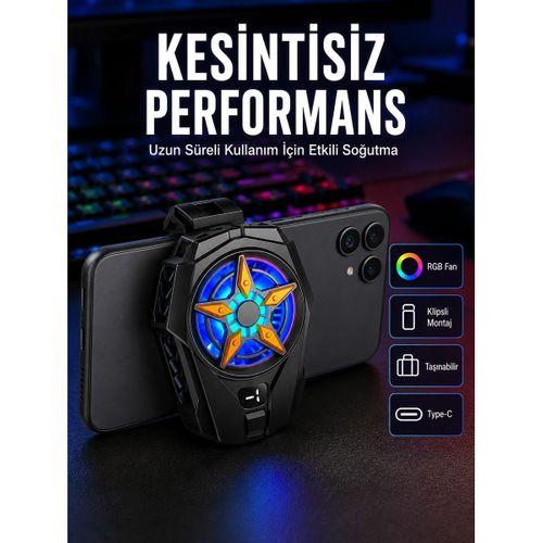 2 Kademeli Hız Ayarlı Taşınabilir Telefon Soğutucu Yeni Nesil