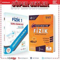 Farklı Sistem TYT Fizik Soru Bankası ve Bilinçsel Deneme Seti 2 Kitap