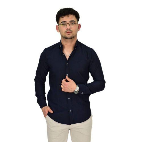 Erkek Likralı Spor Silim Fit Gömlek BGL-ST04326