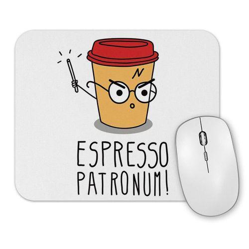 Harry Potter Espresso Patronum Mouse Pad
