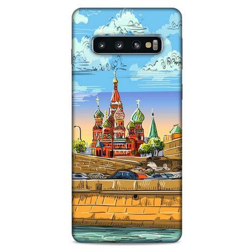 Cityx (33) Samsung Galaxy S10 Kılıf Silikon Kapak Desenli
