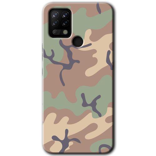 Tecno Pova Kılıf HD Desen Baskılı Arka Kapak - Kamuflaj 29